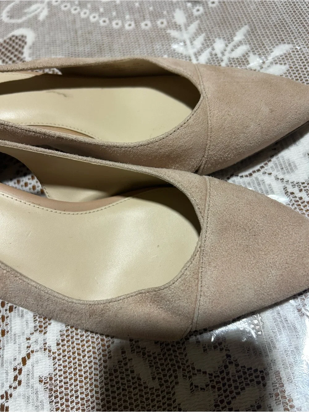 Cole Haan sleek pointed